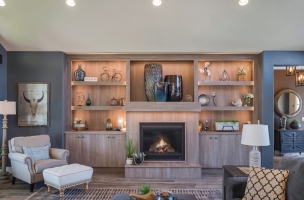 Fireplace